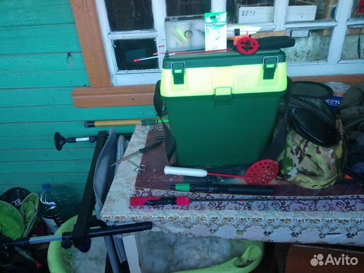 Все для зимней рыбалки