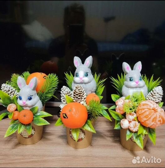 Мыло ручной работы новый год