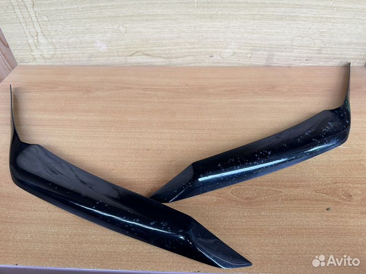 Реснички на фары camry 70