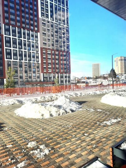 1-к. квартира, 33 м², 4/22 эт.