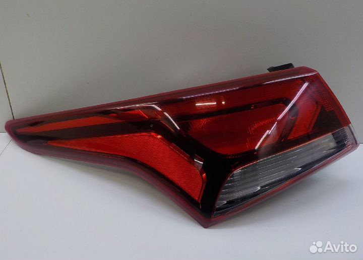 Фонарь Hyundai Solaris Хендай Солярис