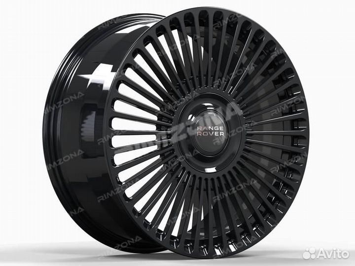 Кованый диск в стиле range rover R21 5X120