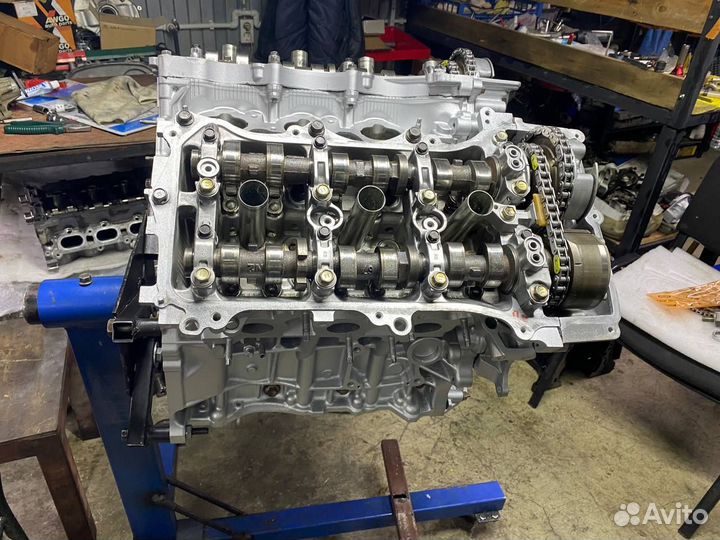 Двигатель Тойота Камри 3.5 2GR-FE