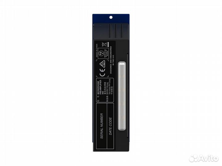 Midas Microphone Preamplifier 502 V2