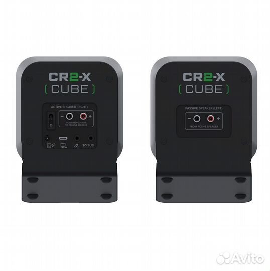 Компактная настольная ас Mackie CR2-X Cube