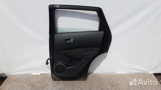 Дверь задняя правая nissan qashqai J10 (LEA09FT01)
