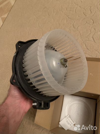 Вентилятор печки GM 96554418