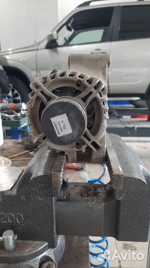 Генератор опель корса д