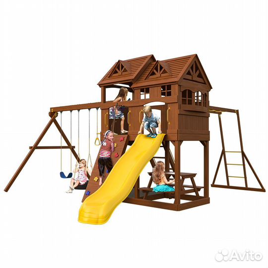 Детский комплекс New Sunrise Нью Санрайз + Рукоход