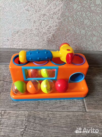 Развивающие игрушки