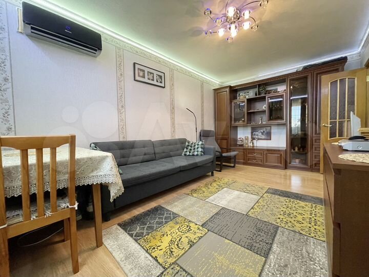 3-к. квартира, 63,8 м², 5/5 эт.