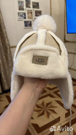 Шапка зимняя для девочки