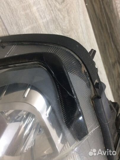 Фары на рено логан 1 оригинал