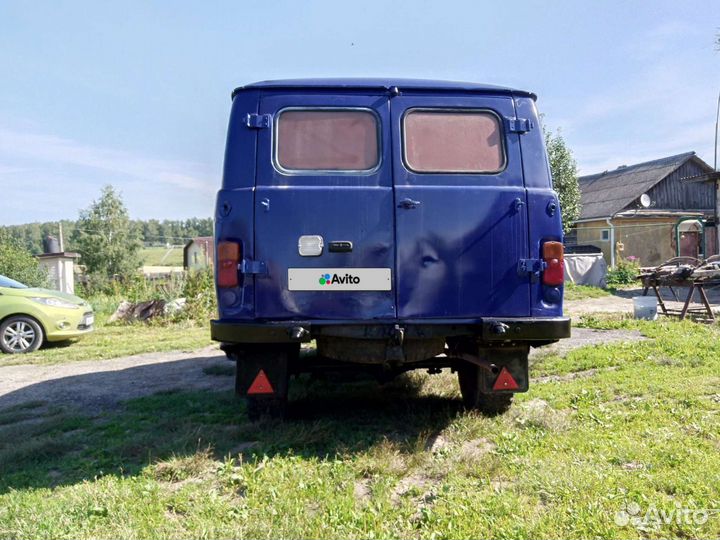 УАЗ 3962 2.9 МТ, 2006, 87 000 км