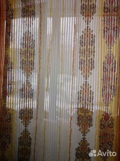 Шторы гардины 2 шт, длинные