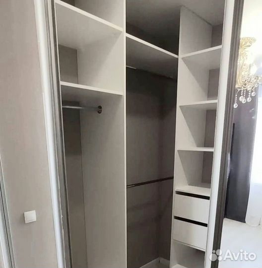 Изготовление гардеробного шкафа на заказ