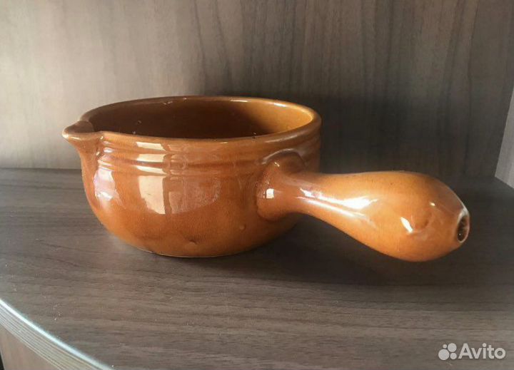 Горшок новый керамический для фондю Швейцария