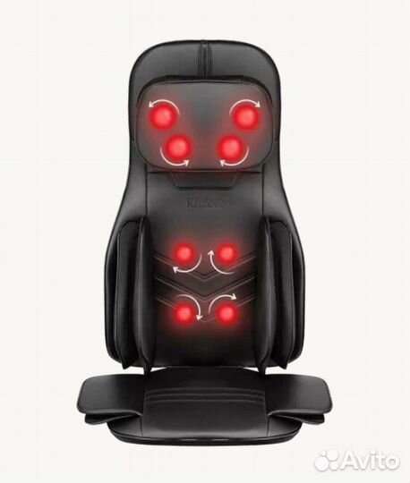 Массажная накидка на кресло Kitfort