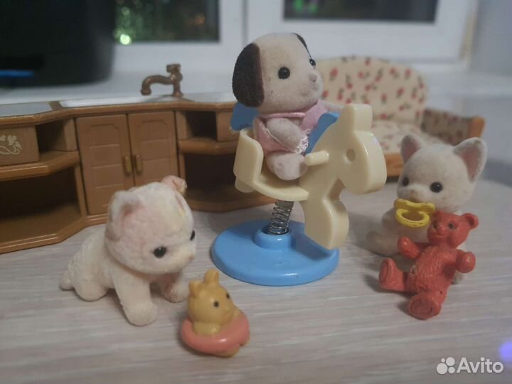 Sylvanian Families семья