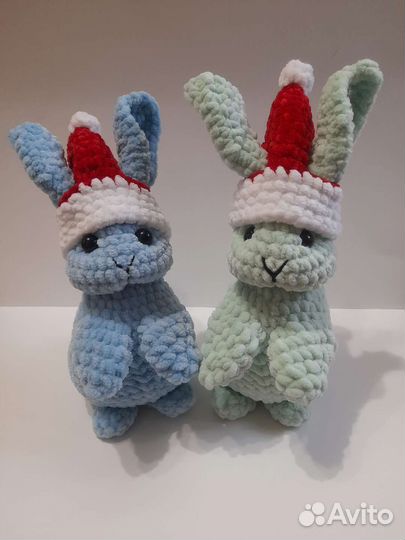 Вязаные игрушки ручной работы