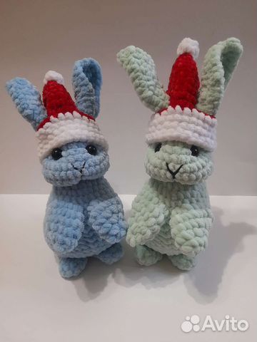 Вязаные игрушки ручной работы