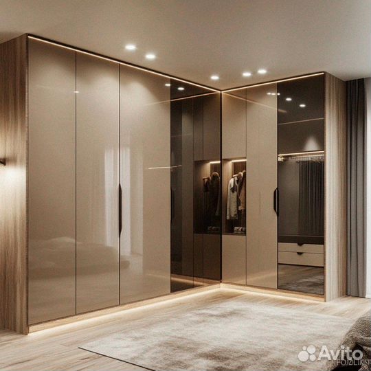 Шкаф распашной на заказ новый с доставкой