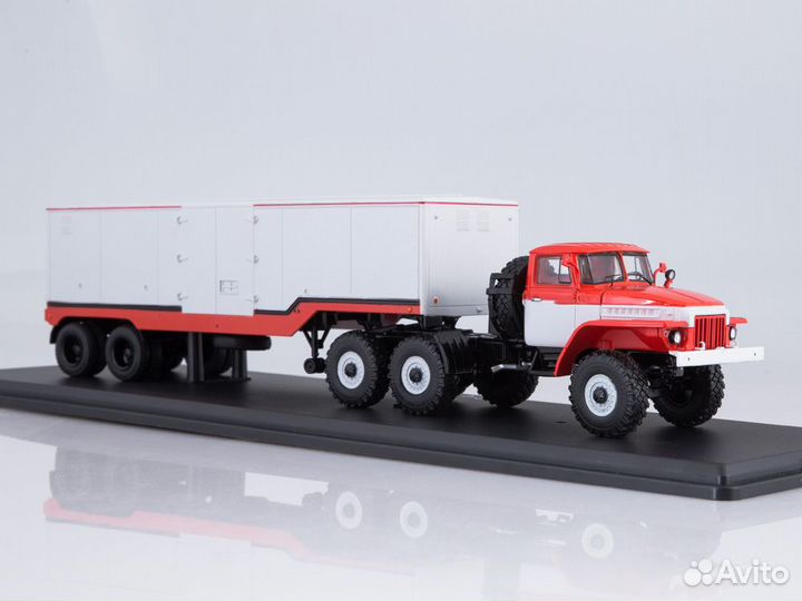 377С с полуприцепом одаз-935 (Kiosk)