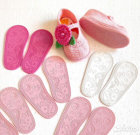 Подошвы для пинеток с отверстиями