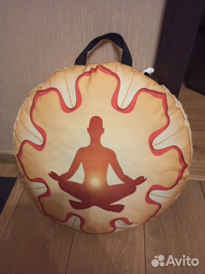 Подушка для йоги и медитации