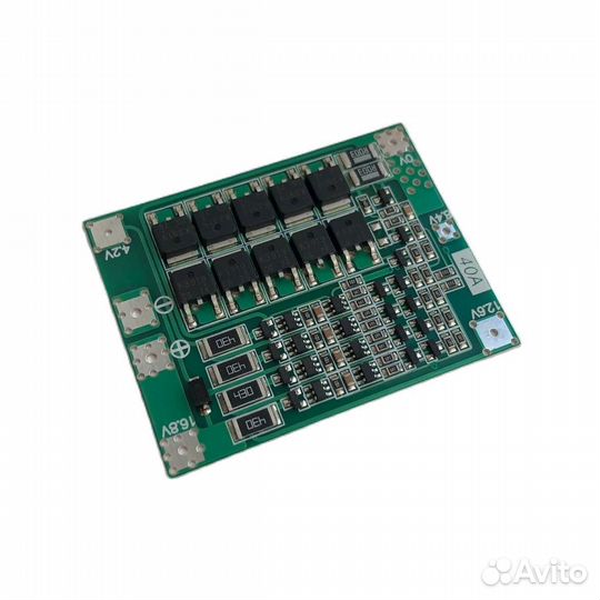 Модуль электронный EM-837 BMS 3S 40A плата защиты