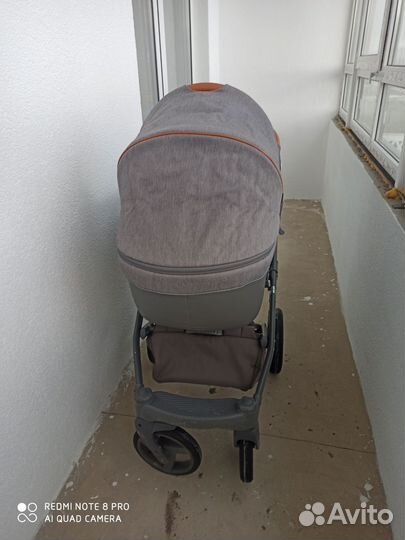 Коляска 2 в 1 adamex massimo