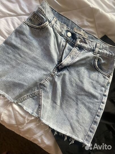 Юбка джинсовая