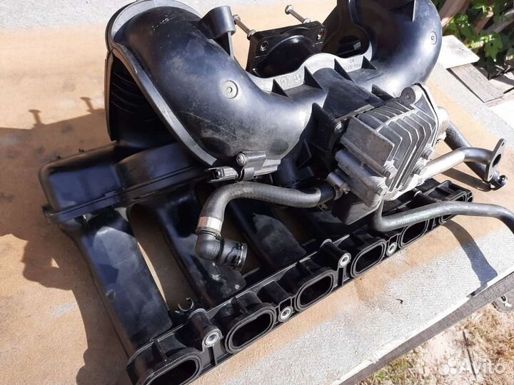 Коллектор впускной n53b30 bmw E60 E90