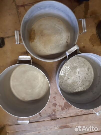 Кастрюли до 40л, судки, бидоны, чайники