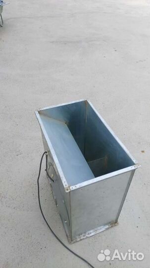 Канальный вентилятор ostberg RK 600x350 e1