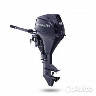 Лодочный мотор Tohatsu MFS 9.8 B 4-х тактный новый