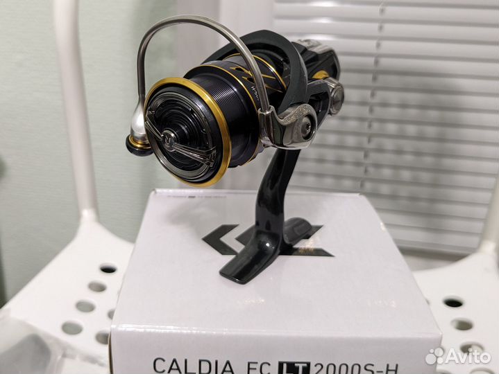 Катушка Daiwa 21 Caldia FC LT 2000S-H