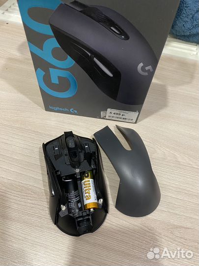 Игровая мышь logitech g603
