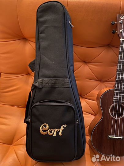 Концертное укулеле Cort UKE-BWC-OP