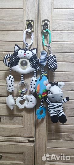 Погремушки,прорезыватели 0+