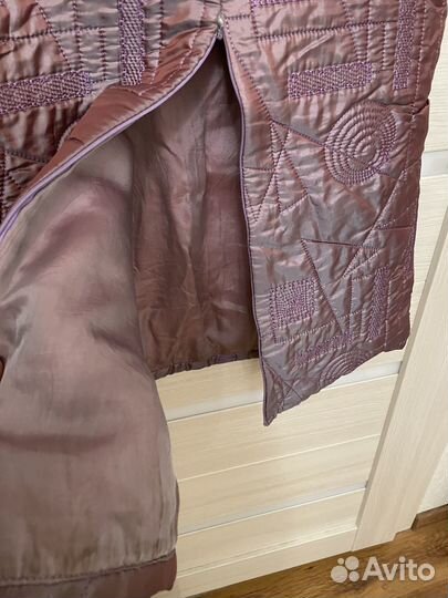 Бька с муфтой утепленная