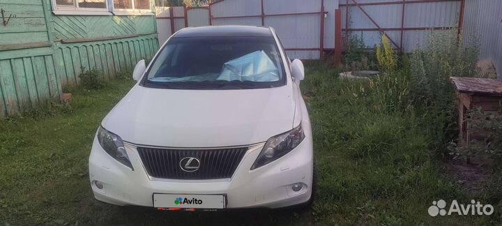 Lexus RX, 2011