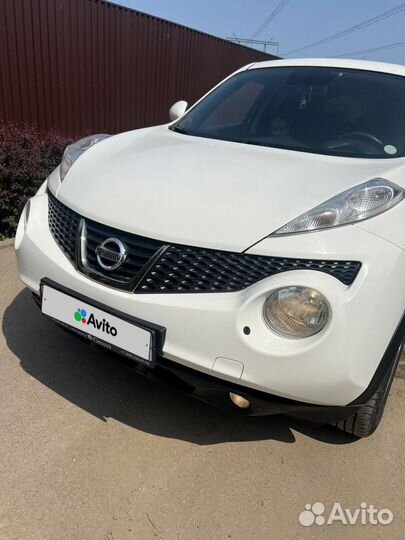 Nissan Juke 1.6 CVT, 2013, 68 000 км