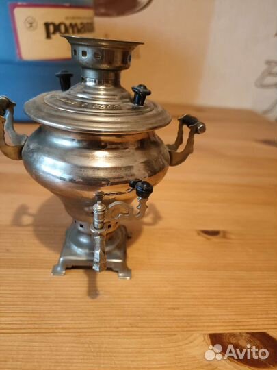 Самовар для коллекции