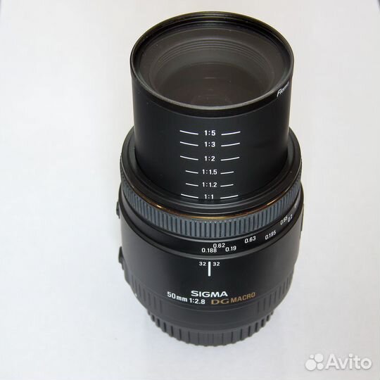 Sigma AF 50mm f/2.8 DG macro EX for Canon