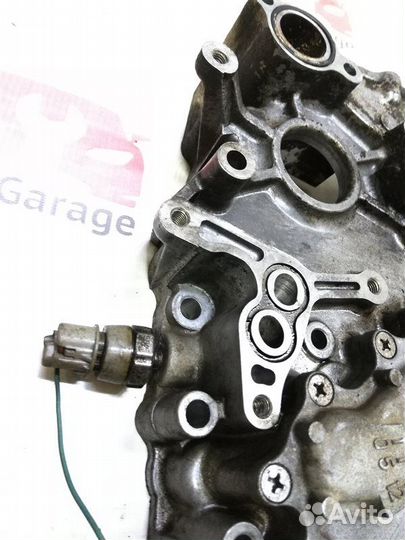 Лобовина двигателя Toyota Previa TCR10L 2tzfe 1991