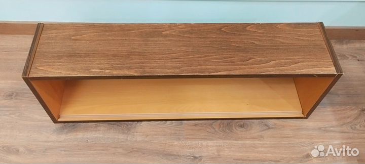 Книжные полки со стеклом СССР