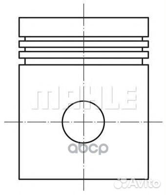 012 21 00 Поршень комплект opel 1.6 79 мм 012 2