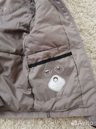 Тёплая куртка для конного спорта/верховой езды Fou