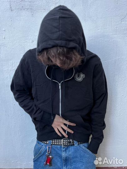 Зип худи True Religion оригинал opium y2k